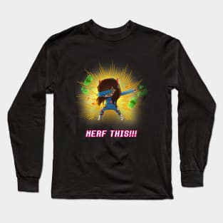 Dab this! Long Sleeve T-Shirt